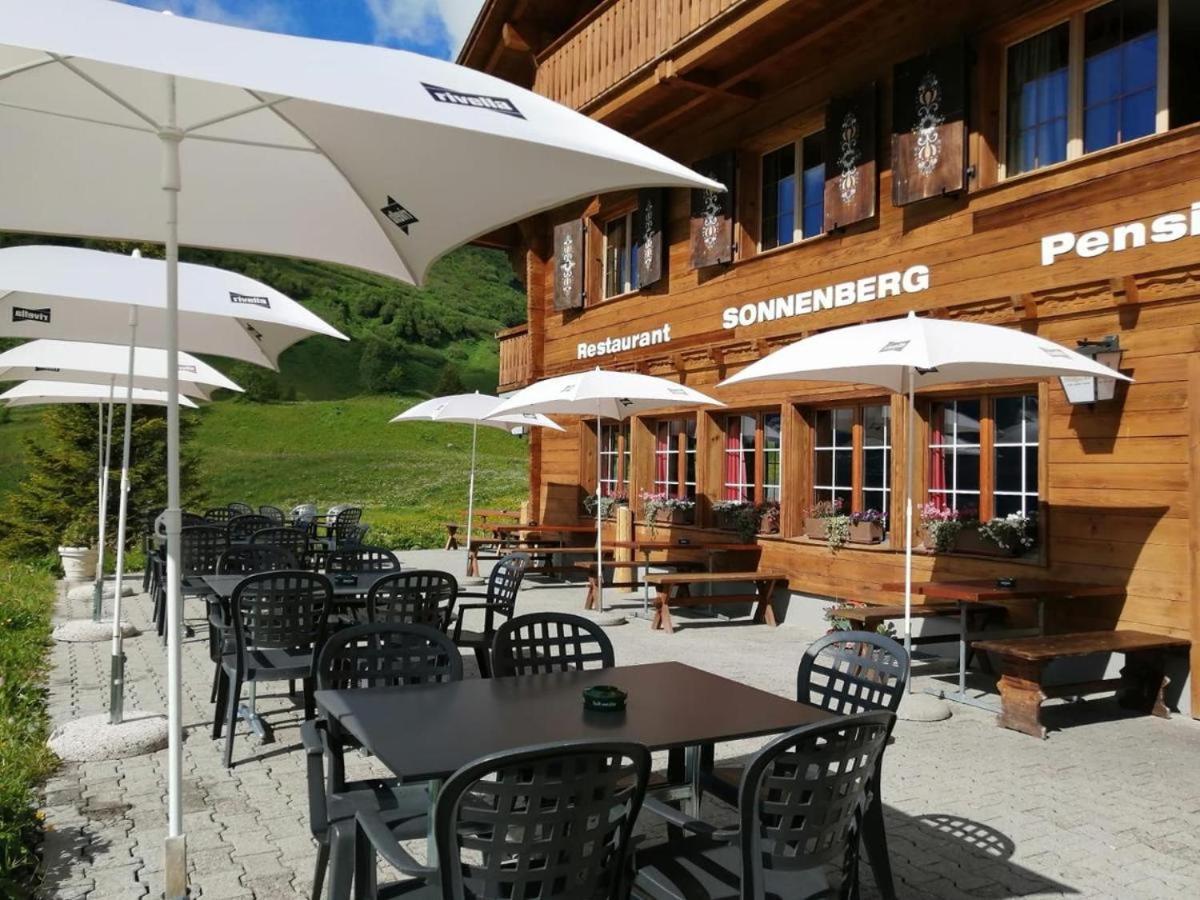 Sonnenberg Dormitories 뮈렌 외부 사진